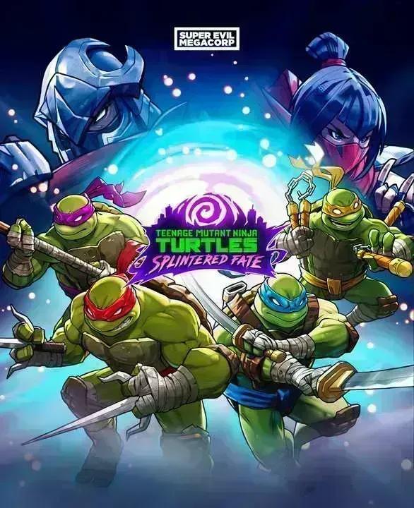 Teenage Mutant Ninja Turtles: Splintered Fate cover image