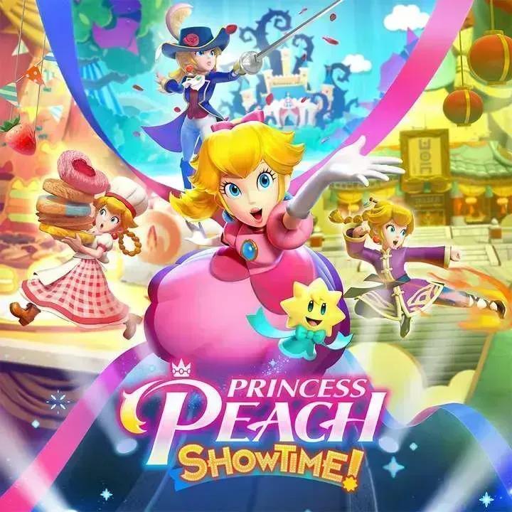 Princess Peach: Showtime! cover image
