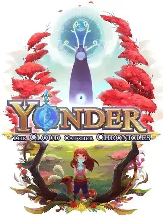 Yonder: The Cloud Catcher Chronicles cover image