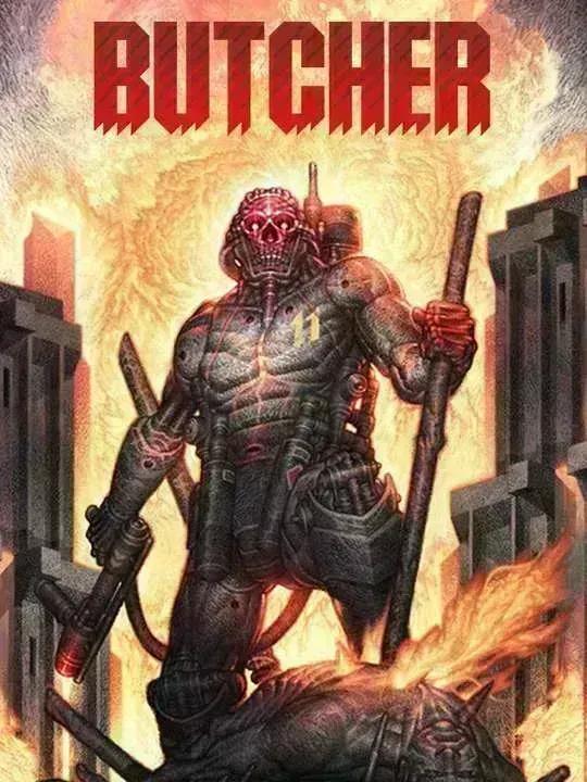 BUTCHER cover image