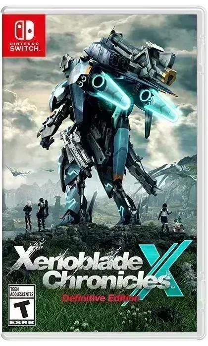 Xenoblade Chronicles X: Definitive Edition cover image