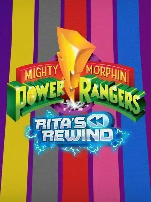 Mighty Morphin Power Rangers: Rita's Rewind cover image