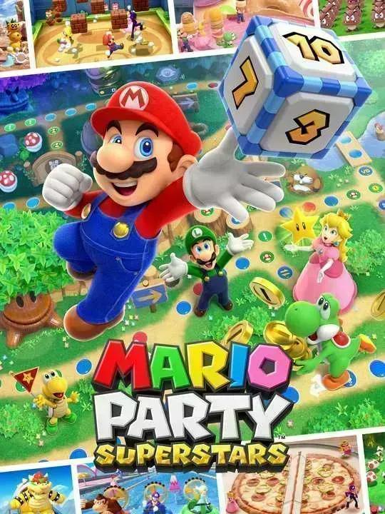 Mario Party Superstars cover image