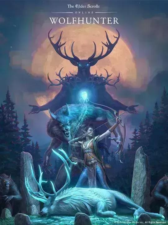 The Elder Scrolls Online: Wolfhunter cover image