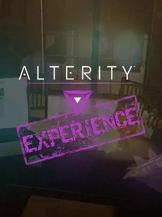 ALTERITY EXPERIENCE cover image