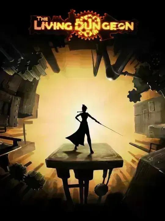 The Living Dungeon cover image