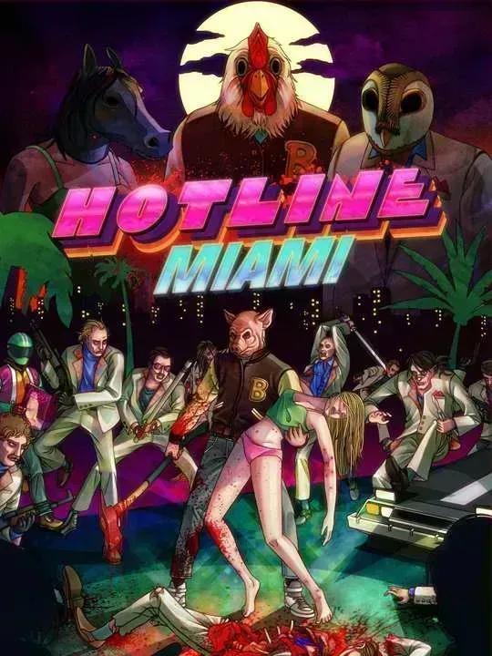 Hotline Miami cover image