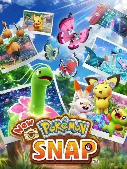 New Pokemon Snap cover image