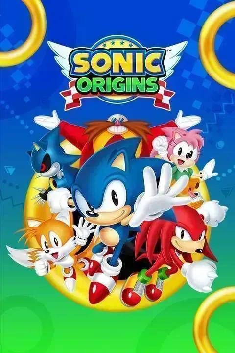Sonic Origins Plus cover image