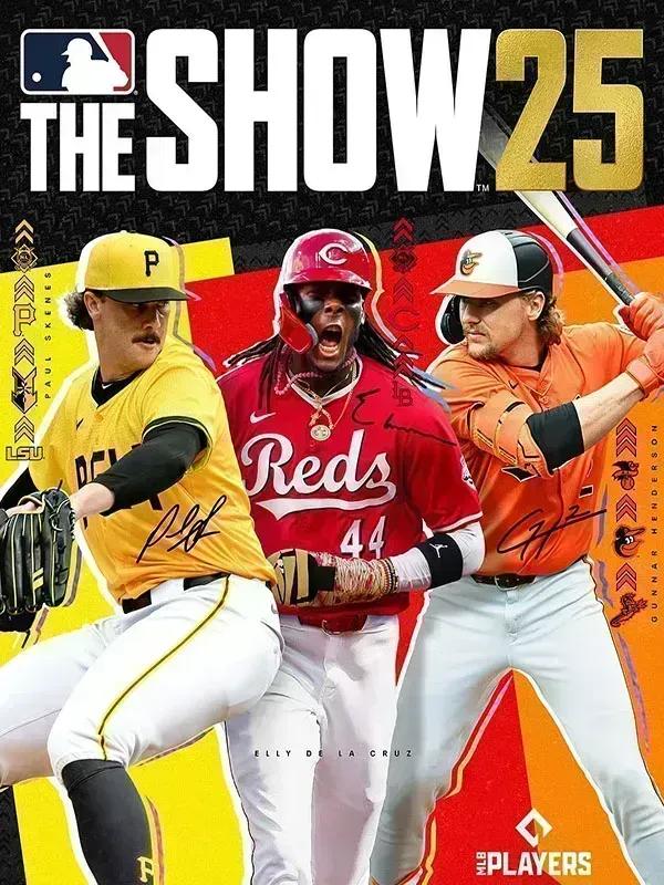 MLB The Show 25 cover image