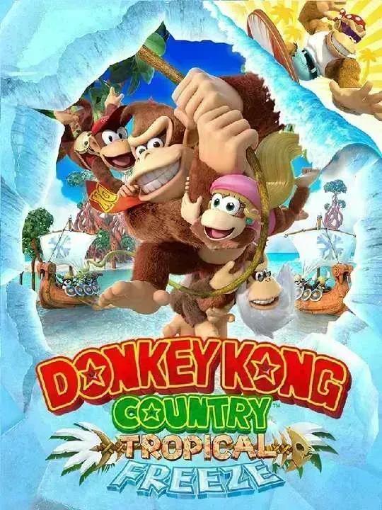 Donkey Kong Country: Tropical Freeze cover image