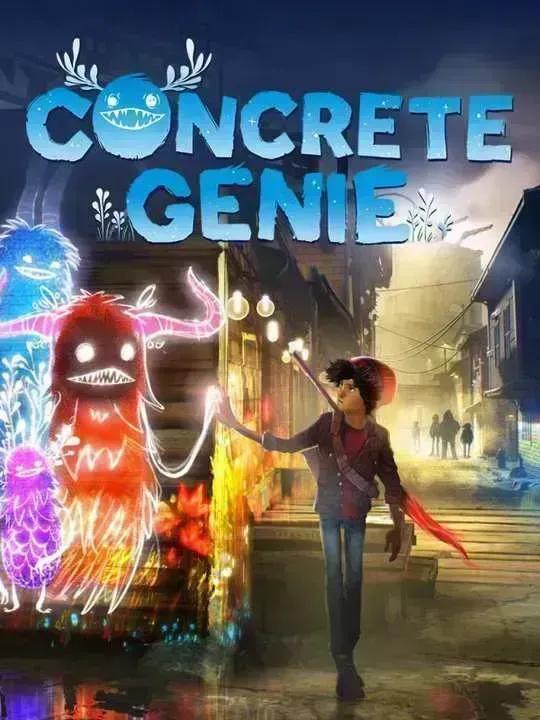 Concrete Genie cover image