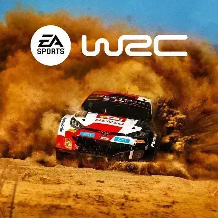 EA Sports WRC cover image