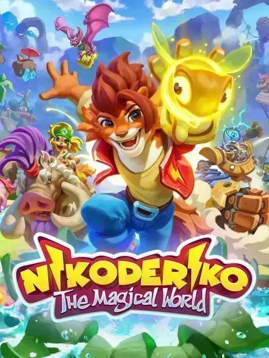 Nikoderiko: The Magical World cover image