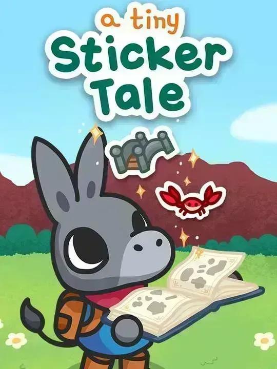 A Tiny Sticker Tale cover image