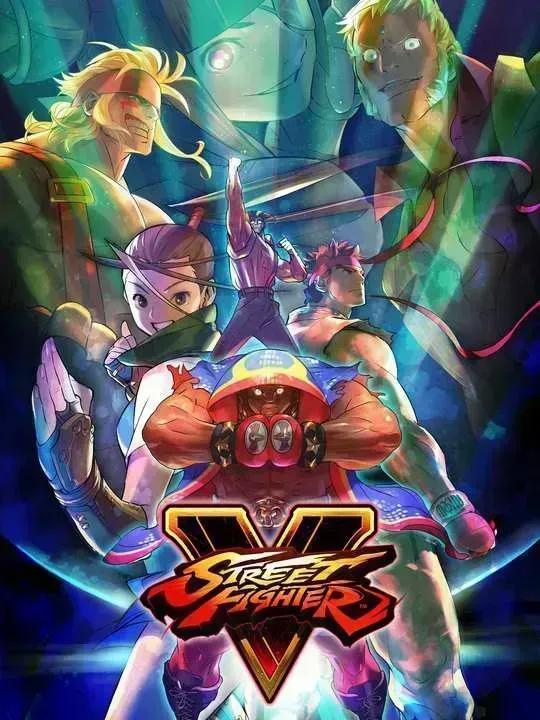 Street Fighter V: A Shadow Falls cover image