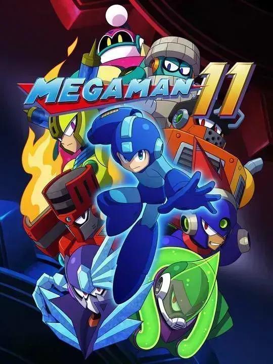 Mega Man 11 cover image