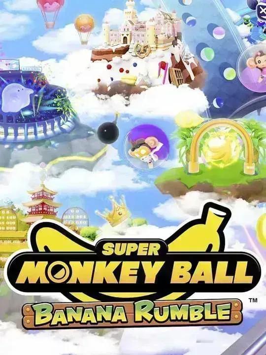 Super Monkey Ball Banana Rumble cover image