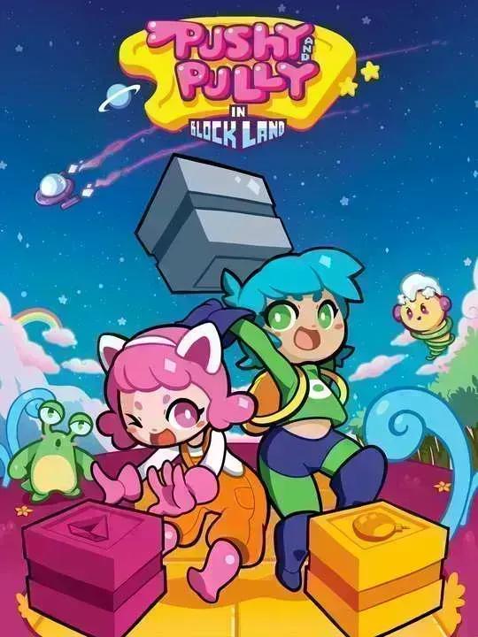 Pushy and Pully in Blockland cover image