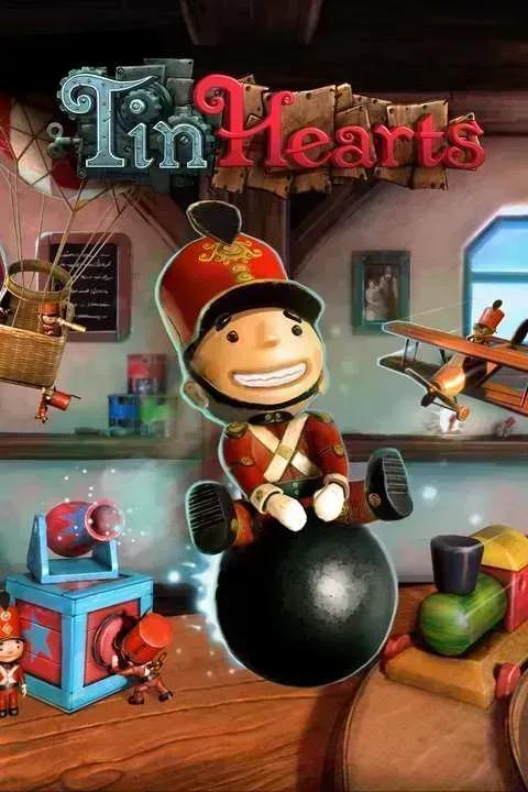Tin Hearts cover image