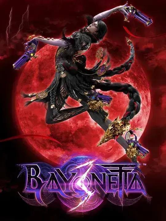 Bayonetta 3 cover image