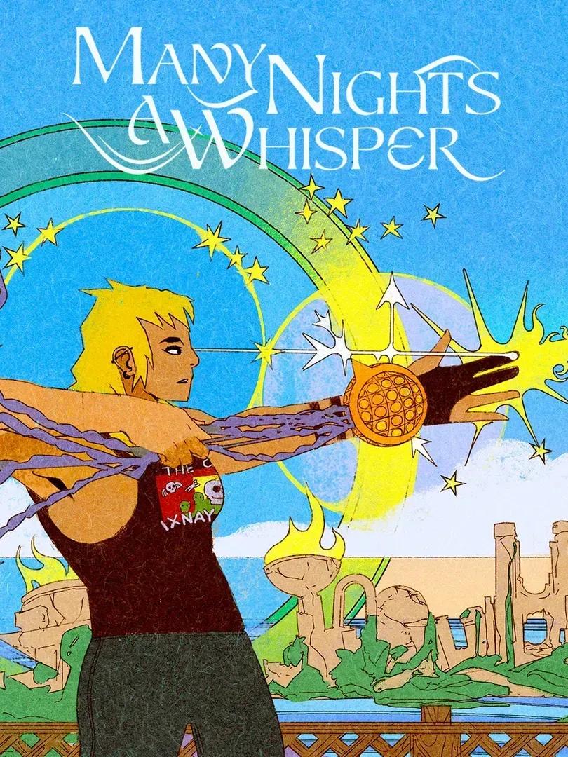 Many Nights a Whisper cover image