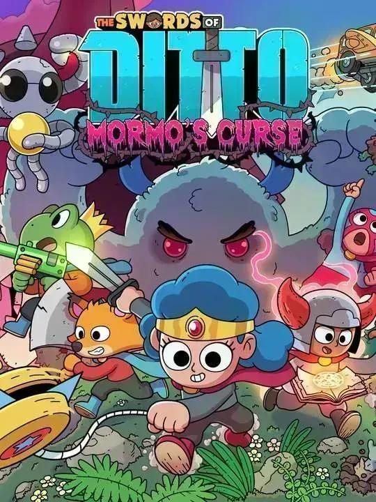 The Swords of Ditto: Mormo's Curse cover image