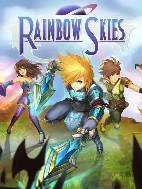 Rainbow Skies cover image