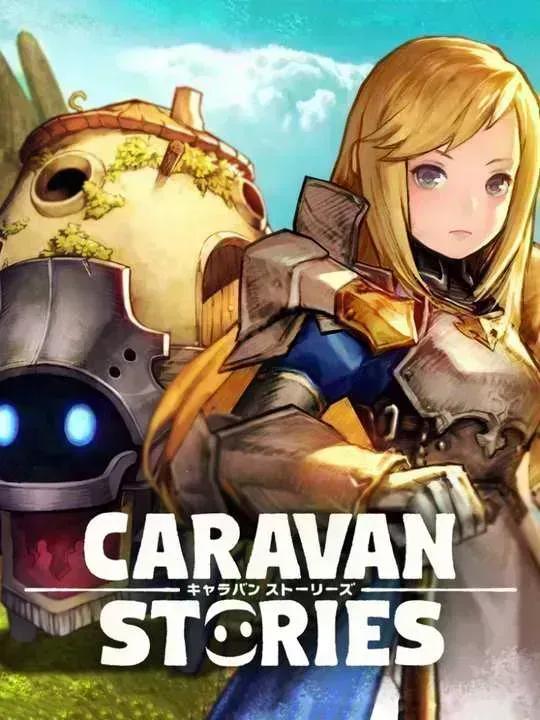 Caravan Stories cover image
