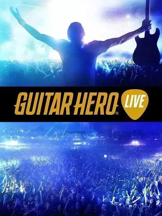 Guitar Hero Live cover image