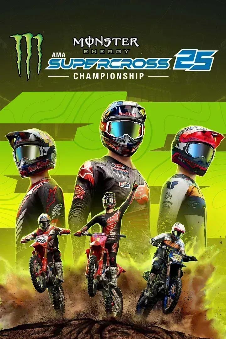 Monster Energy Supercross 25 - The Official Video Game cover image