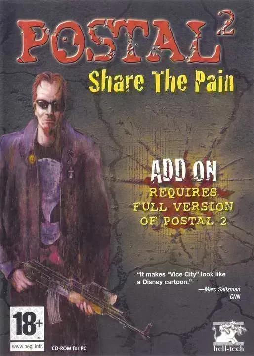 Postal 2: Share the Pain cover image