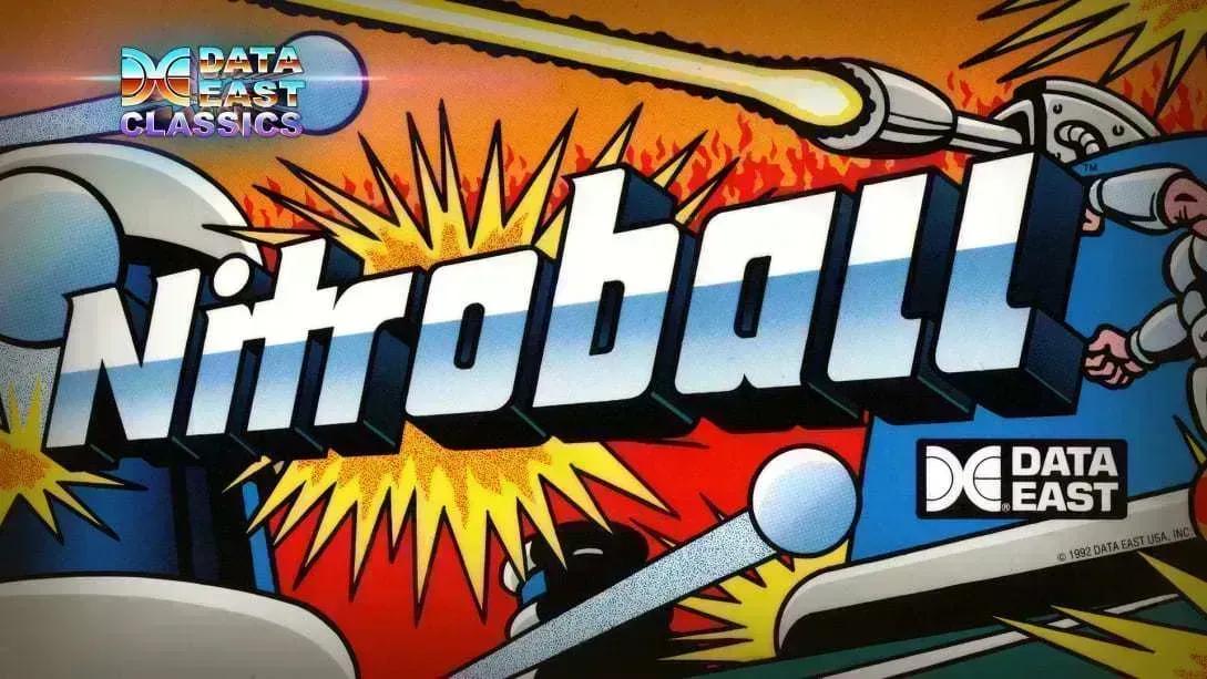 Johnny Turbo's Arcade: Nitro Ball cover image
