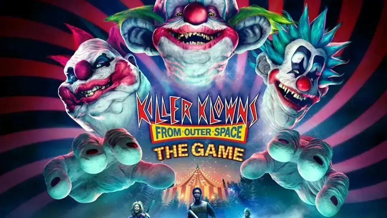 Killer Klowns from Outer Space: The Game cover image