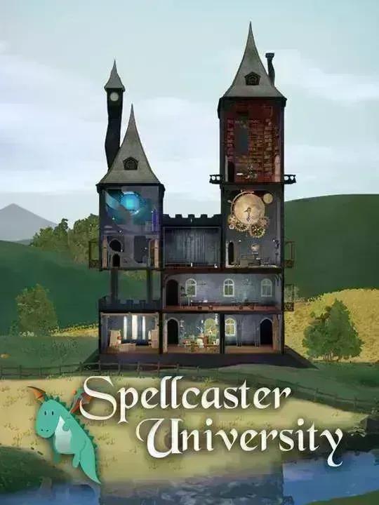 Spellcaster University cover image