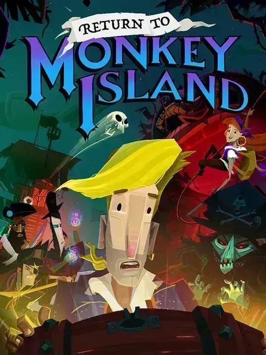Return to Monkey Island cover image