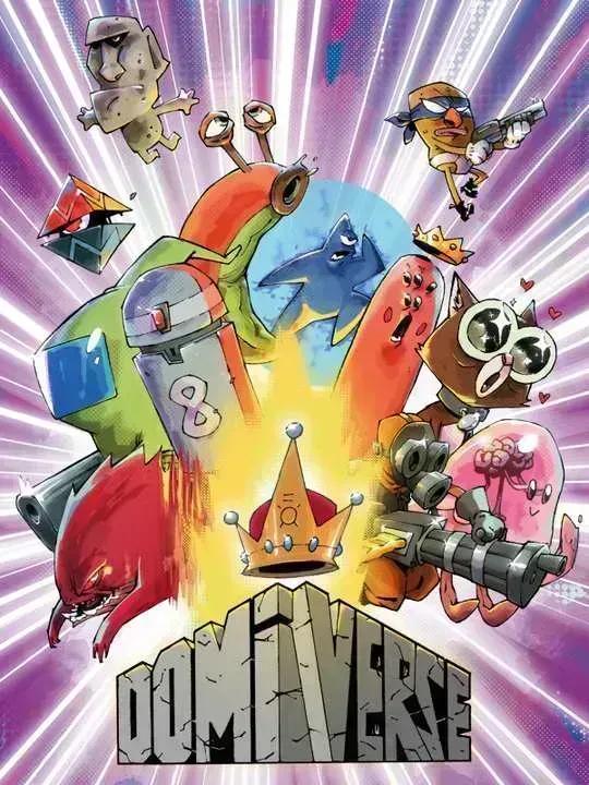 Domiverse cover image