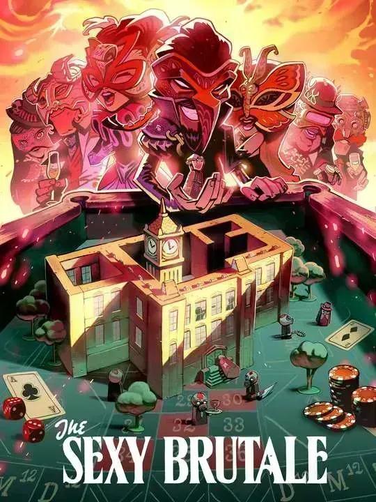 The Sexy Brutale cover image