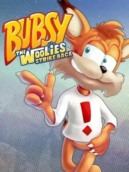 Bubsy: The Woolies Strike Back cover image