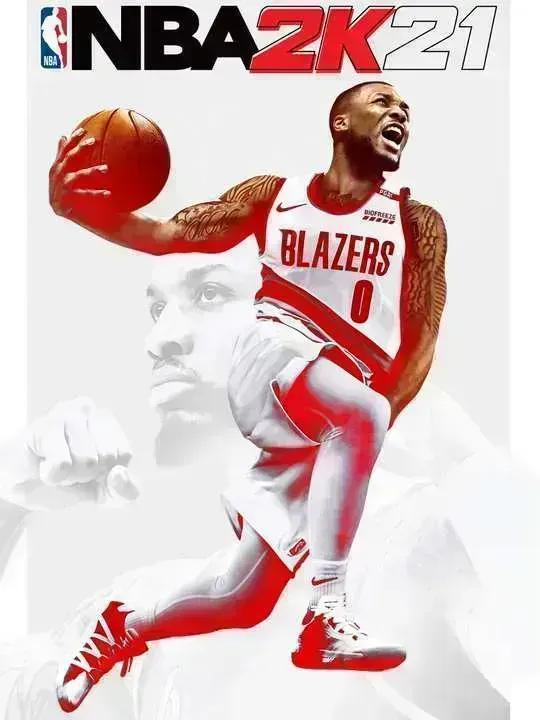 NBA 2K21 cover image