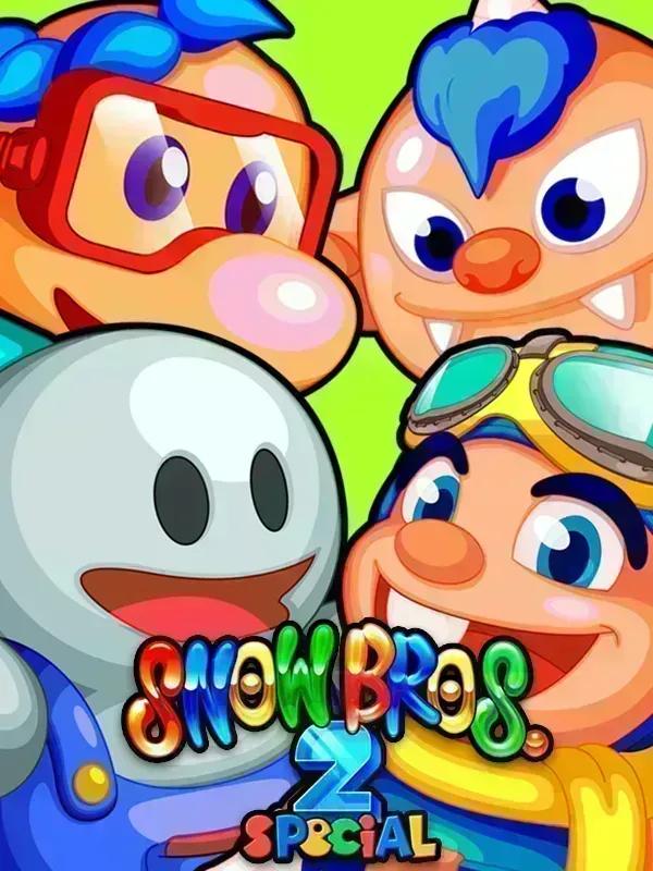 Snow Bros. 2 Special cover image