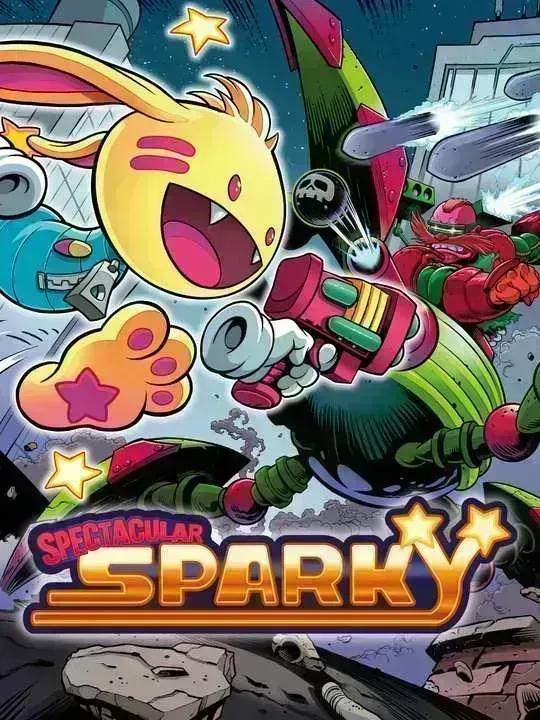 Spectacular Sparky cover image