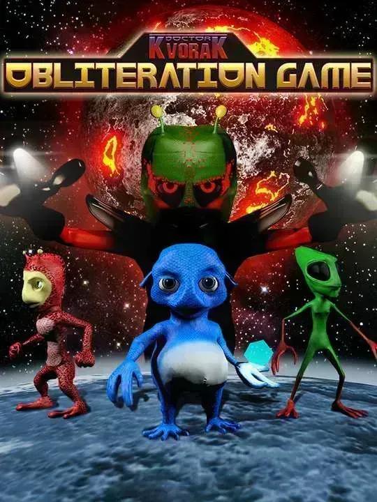 Doctor Kvorak's Obliteration Game cover image