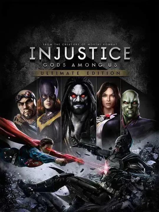 Injustice: Gods Among Us - Ultimate Edition cover image