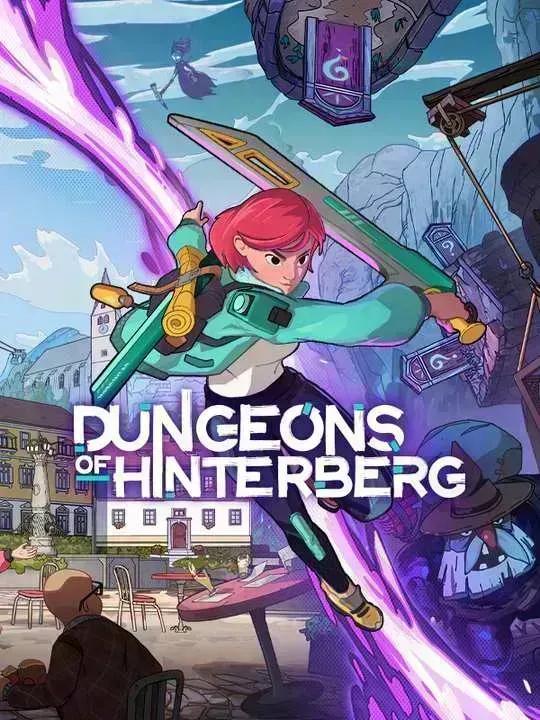 Dungeons of Hinterberg cover image