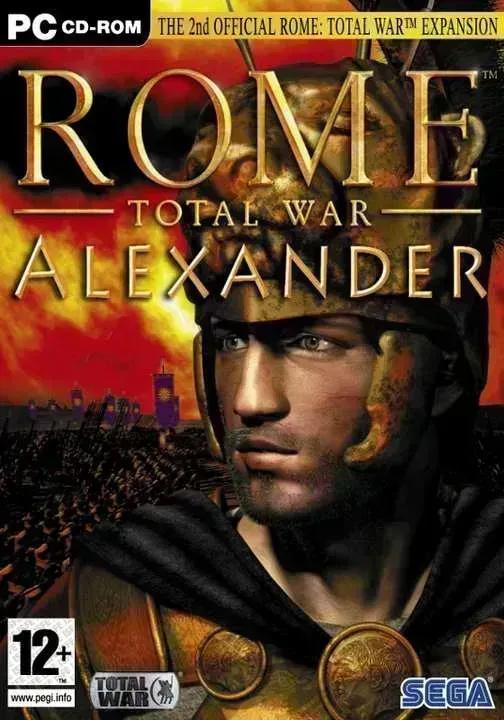 Rome: Total War Alexander cover image