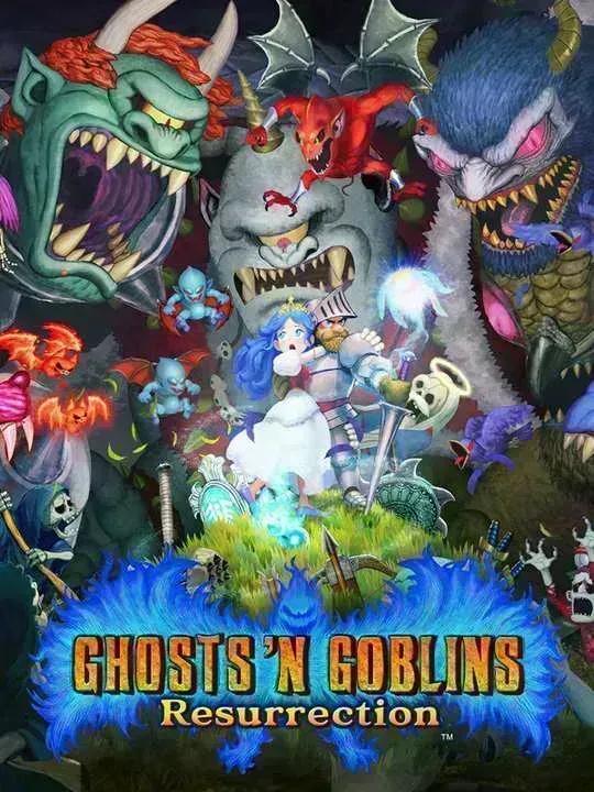 Ghosts 'n Goblins Resurrection cover image