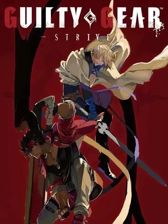 Guilty Gear -Strive- cover image