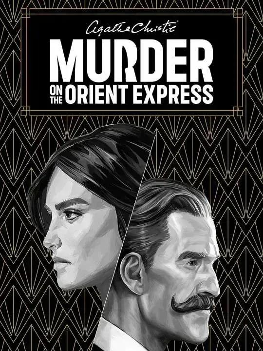 Agatha Christie - Murder on the Orient Express cover image