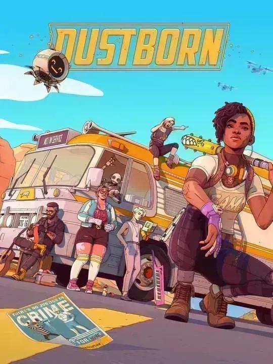 Dustborn cover image